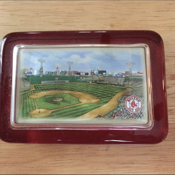 NIB Fenway Park Boston Red Sox Paperweight
